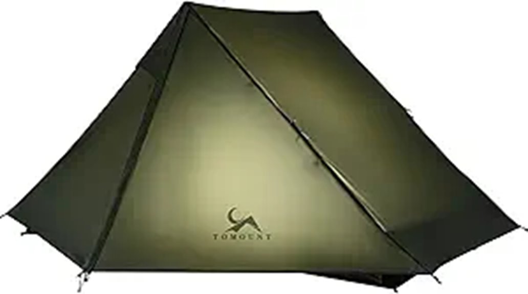 ultralight waterproof trekking tent