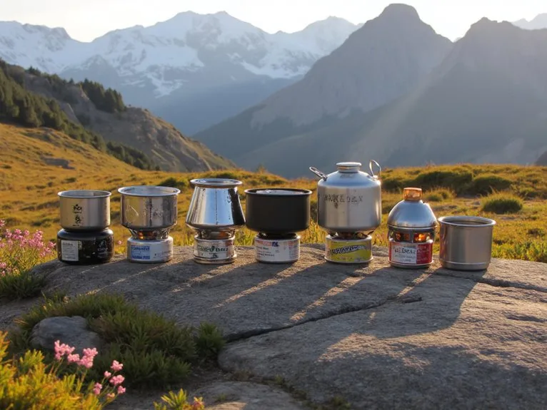 ultralight wood burning stoves