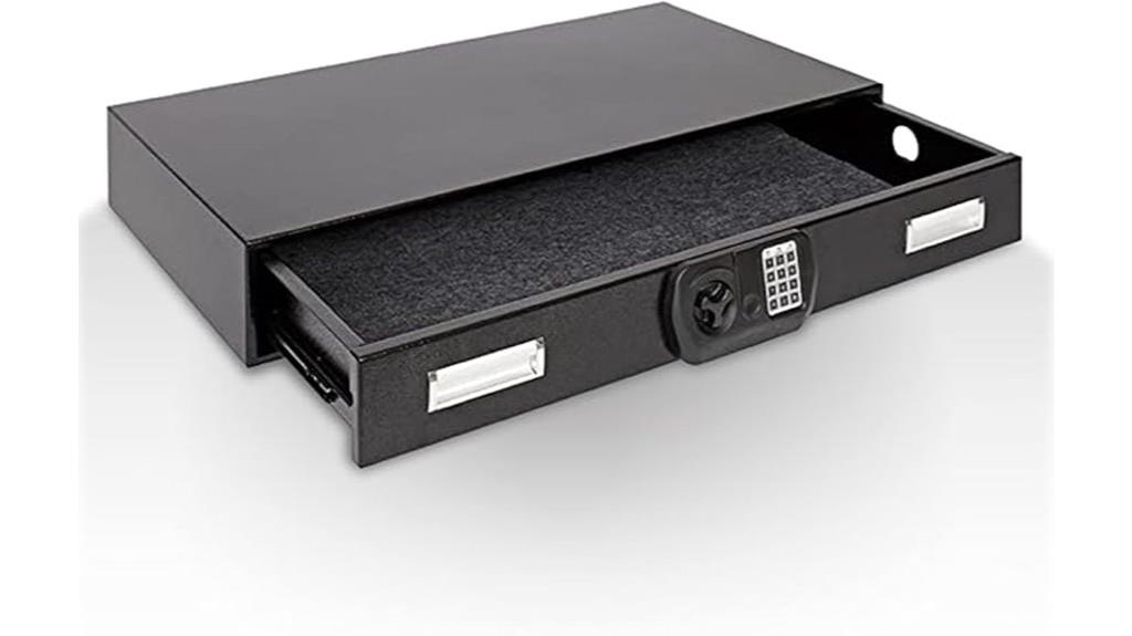under bed gun safe