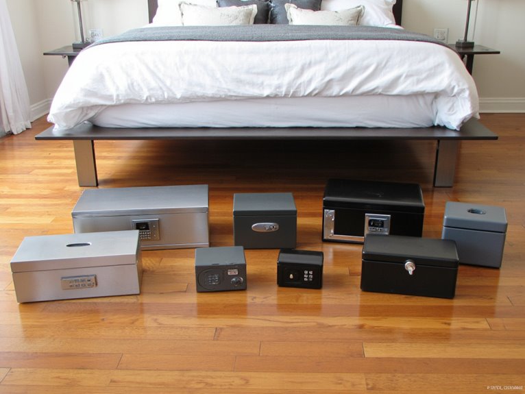 10 Best Under Bed Safes to Secure Your Valuables at Home