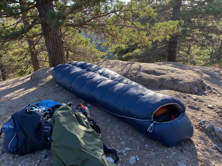 understanding sleeping bag ratings