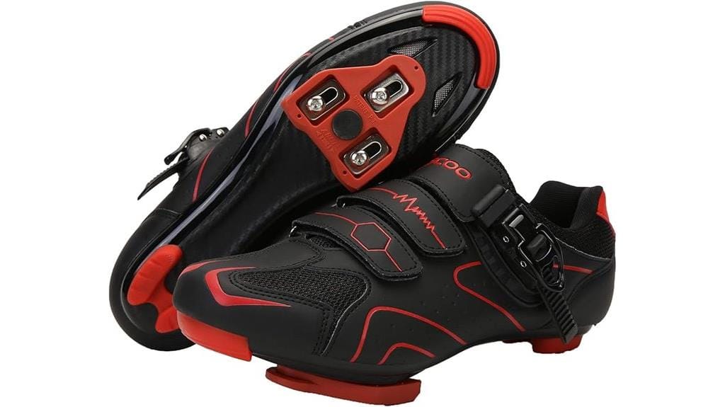 unisex cycling shoes peloton
