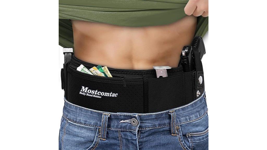 universal belly band holster