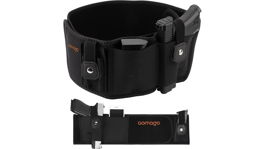 universal belly band holster