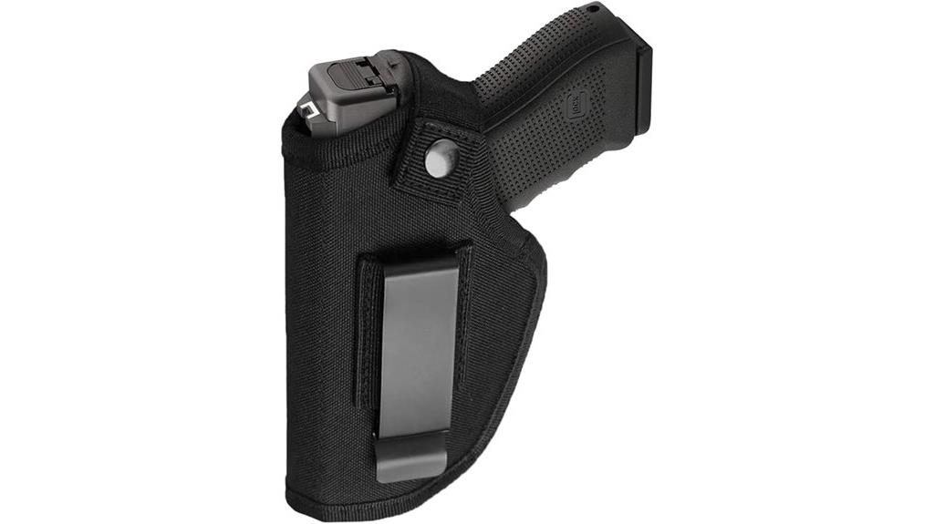 universal iwb owb holsters