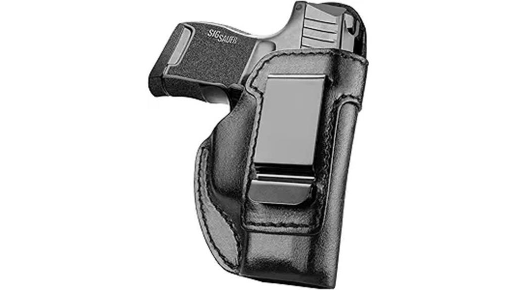 universal leather iwb holster