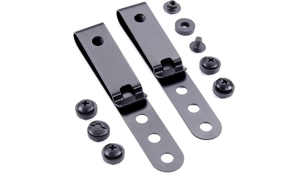 universal metal belt clip