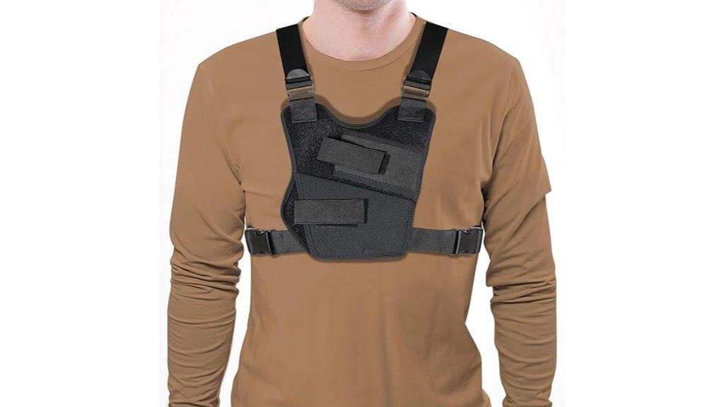 universal shoulder holster design