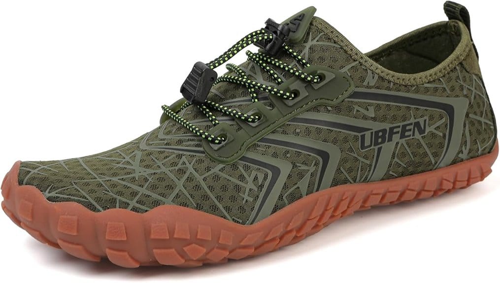universal water footwear options