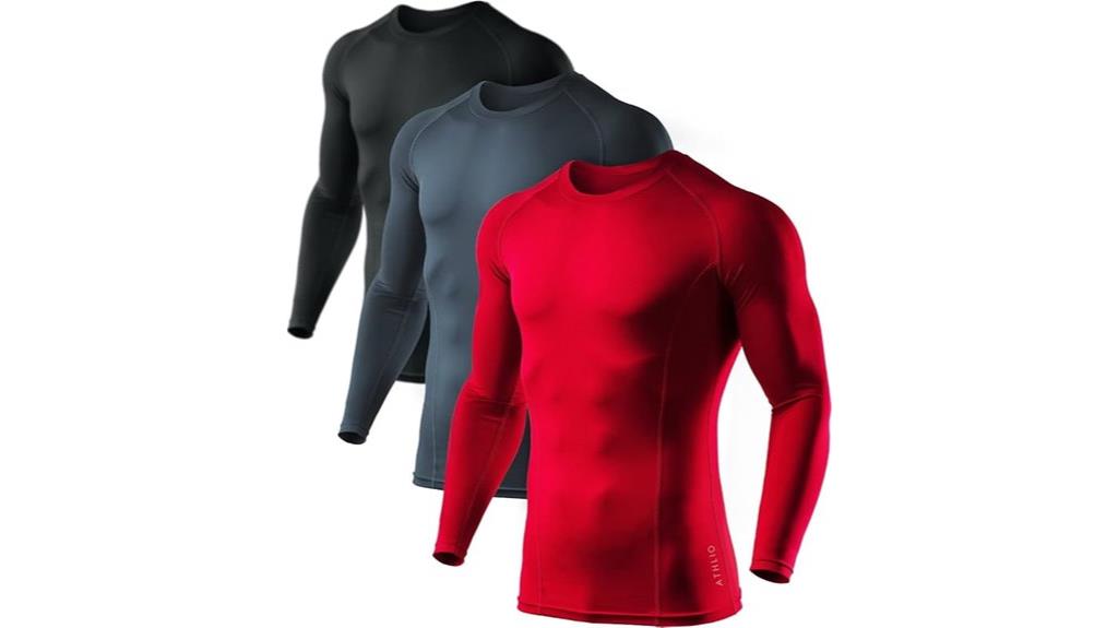 upf 50 long sleeve compression