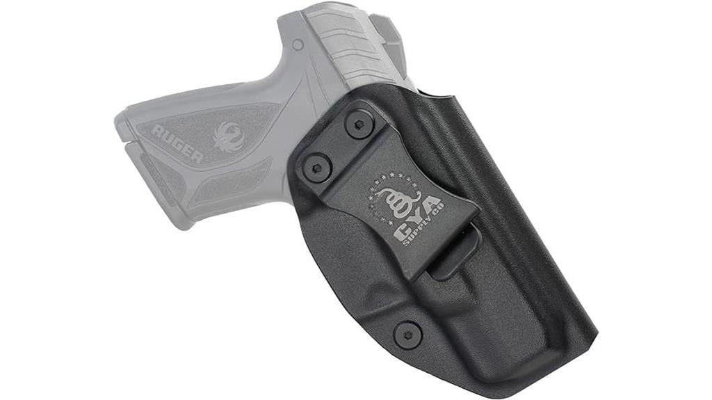 Best Concealed Carry Holster For Ruger Security 9 - Camoguys