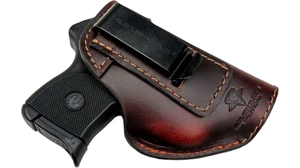 usa made leather holster