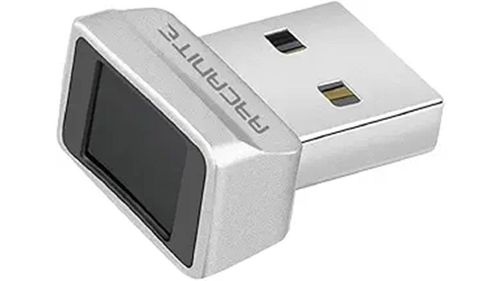 usb fingerprint reader windows