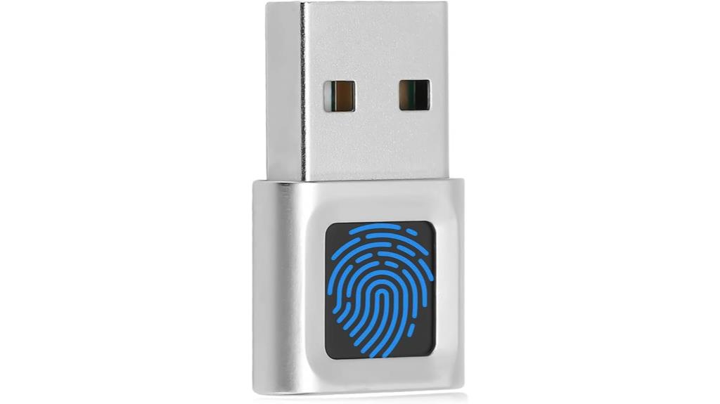 usb fingerprint scanner device