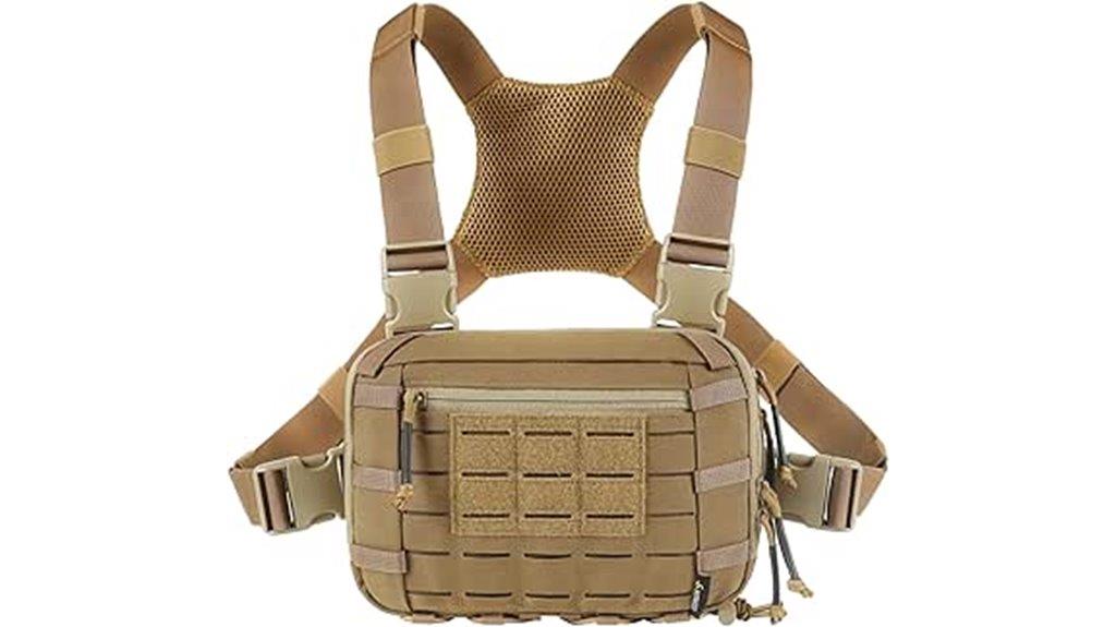 utility molle chest bag