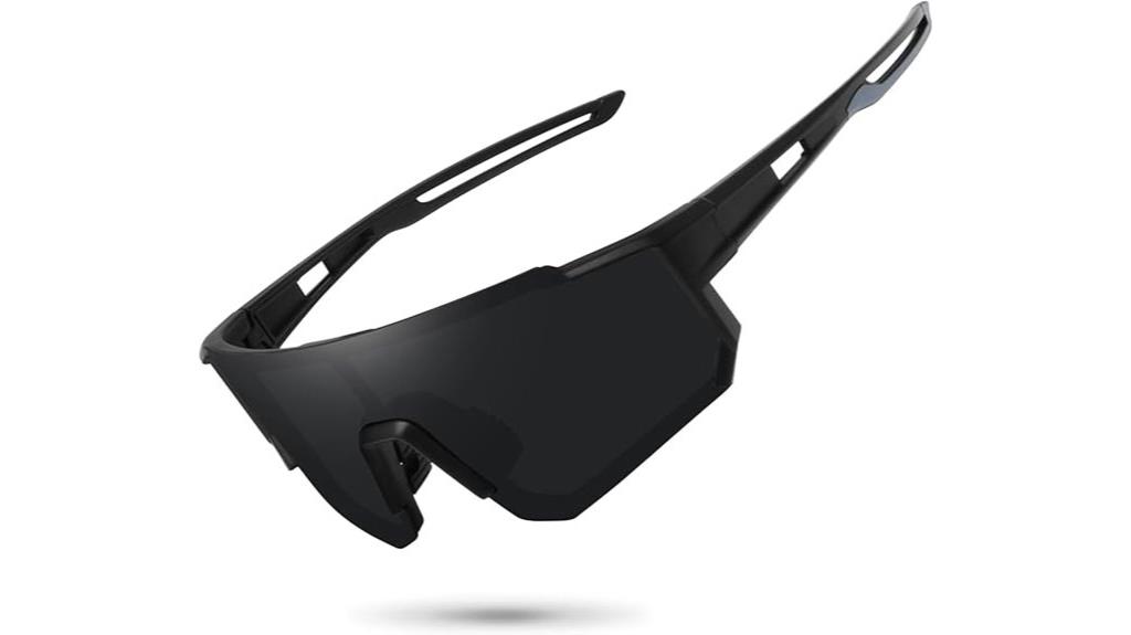 uv400 polarized sports sunglasses