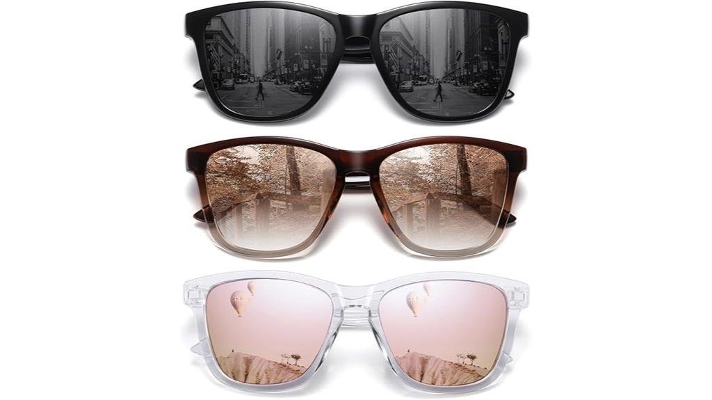 uv400 polarized sunglasses unisex