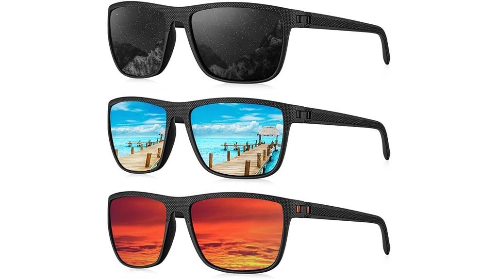 uv protection polarized sunglasses