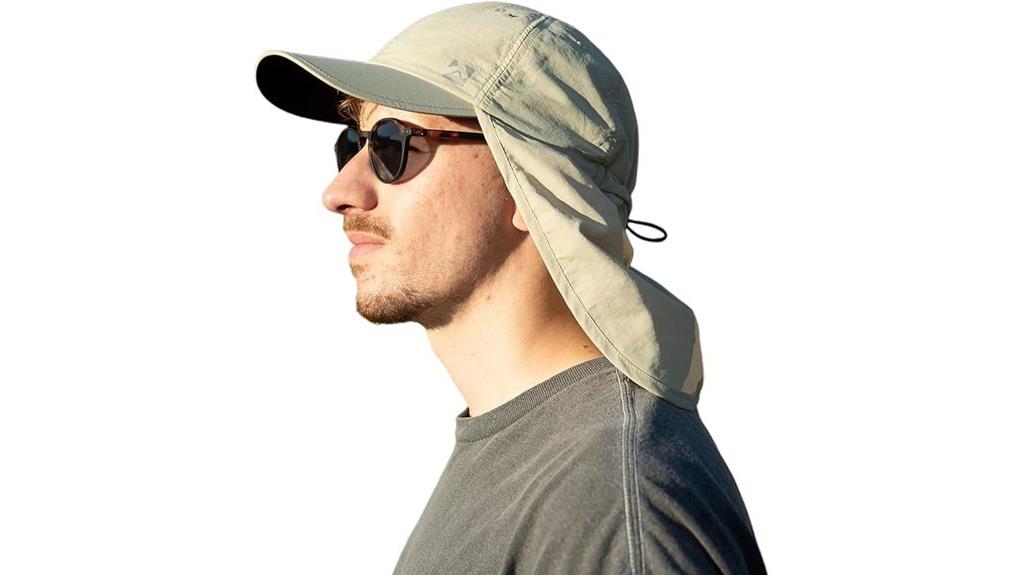 uv protection waterproof baseball cap