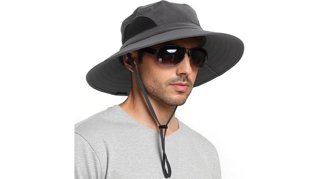 uv protection waterproof hat