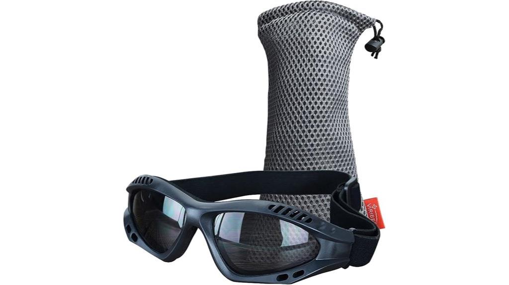 uv protective dust proof goggles