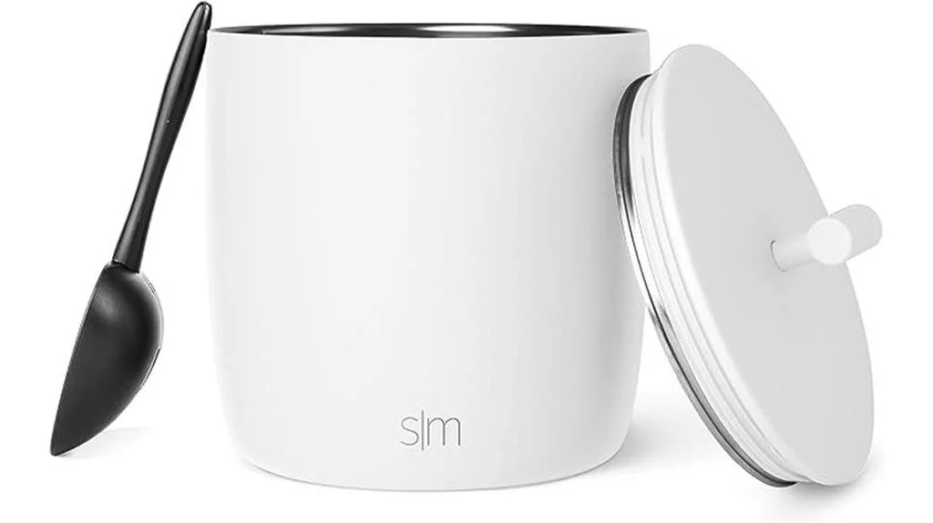 vacuum insulated ice bucket