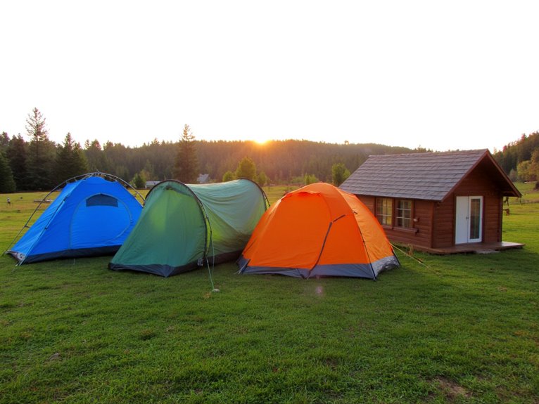 Tent Shapes Explained: Dome, Tunnel, Geodesic, and Cabin Uses