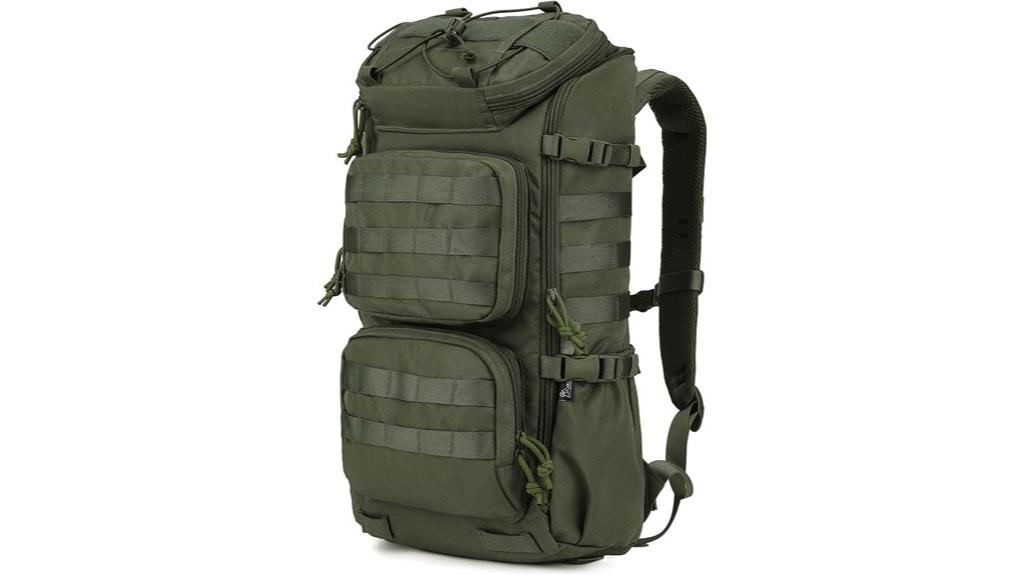 versatile 25l hiking backpack