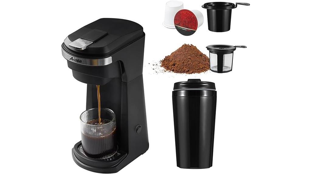 versatile and convenient coffee maker