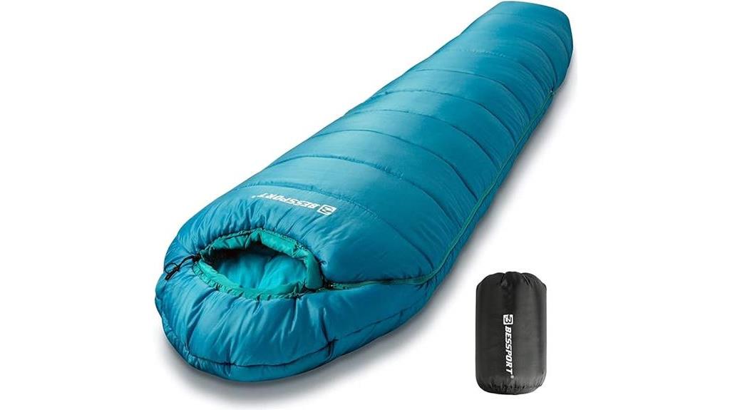 versatile and durable sleeping bag