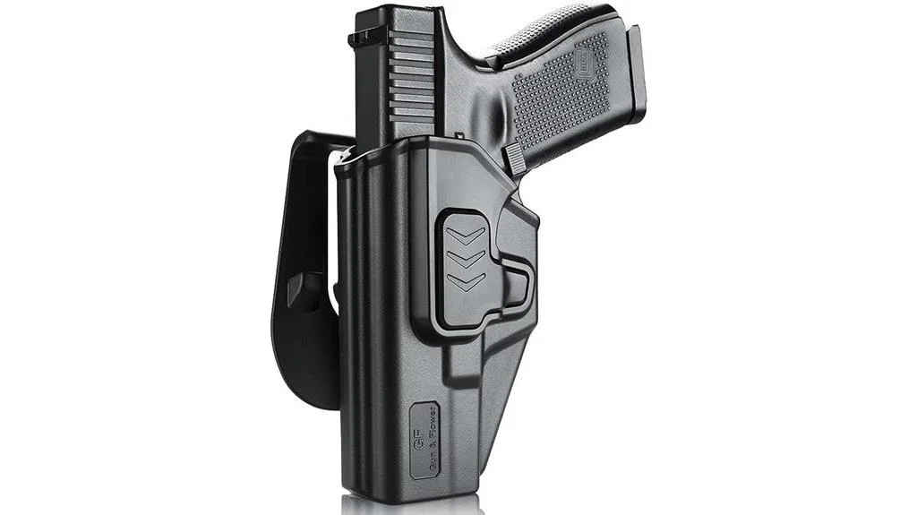 versatile and secure holster