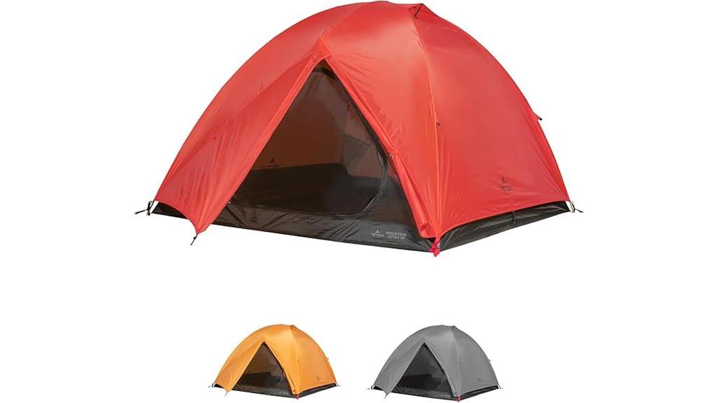 versatile backpacking tent option