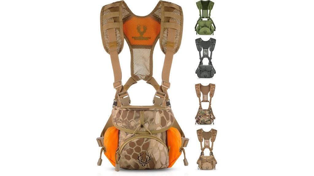 versatile binocular harness system