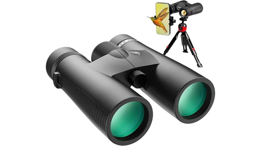 versatile binoculars with accessories