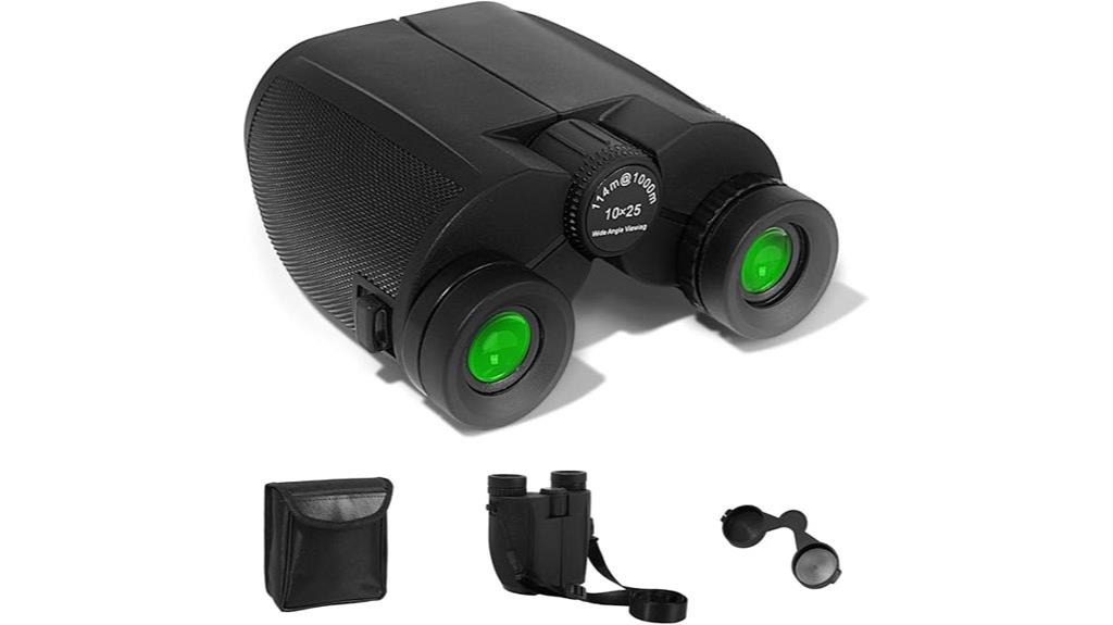 versatile compact binoculars set