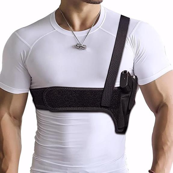 Best Concealed Carry Shoulder Holster - Camoguys