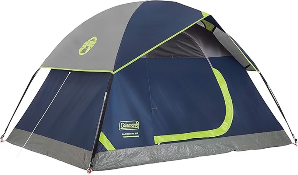 versatile family camping tent