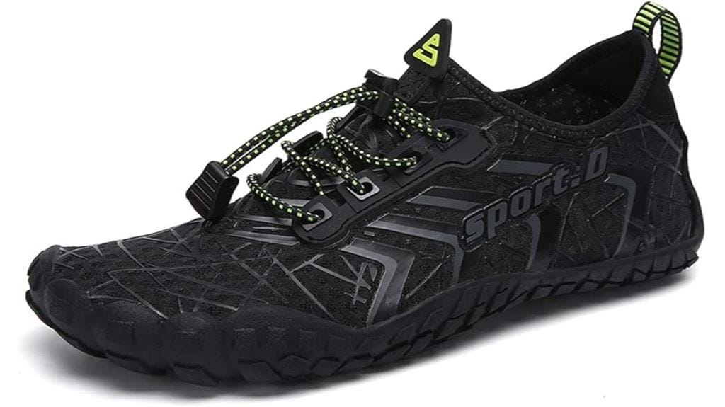 versatile footwear for aquatic activities