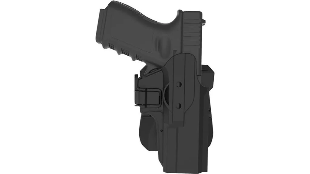 versatile glock holster options