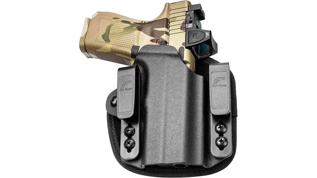 versatile gun holster design