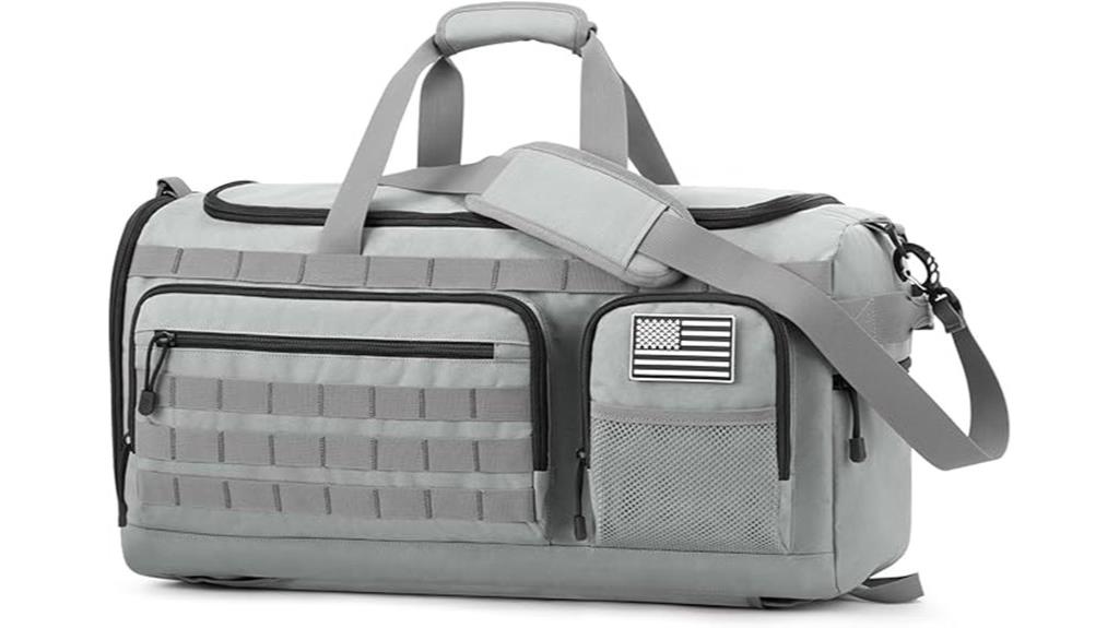 versatile gym travel bag