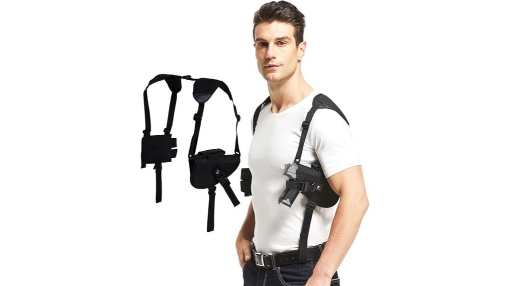 versatile handgun holster design