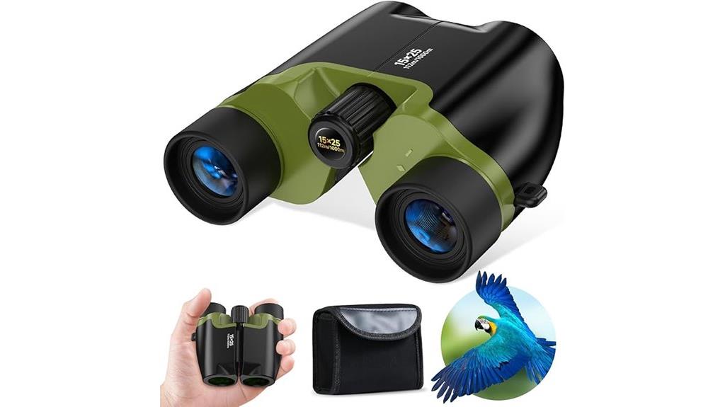 versatile high powered binoculars
