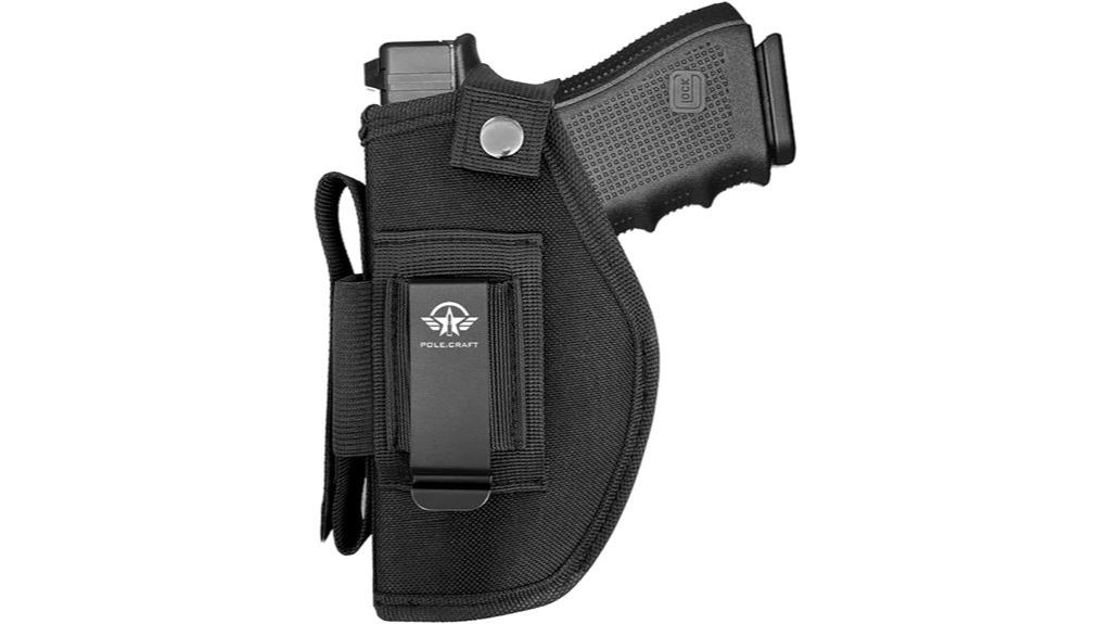 versatile holsters with pouches