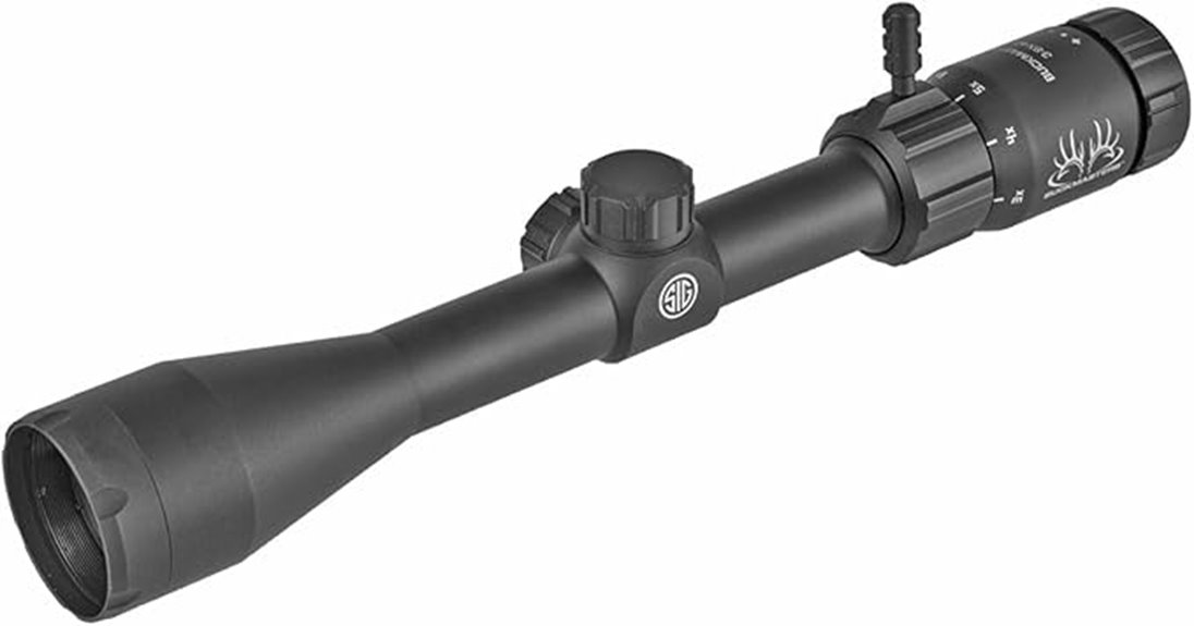 versatile hunting riflescope model