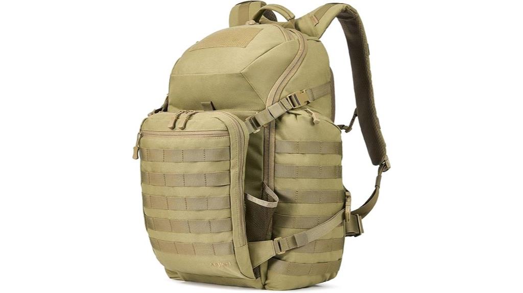 versatile military survival backpack