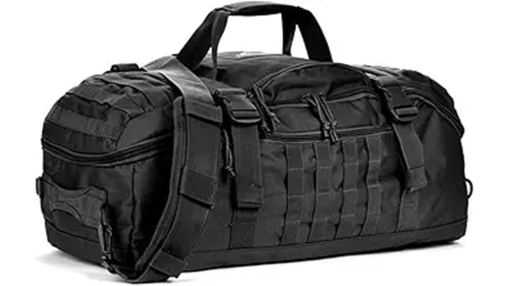 versatile military travel bag