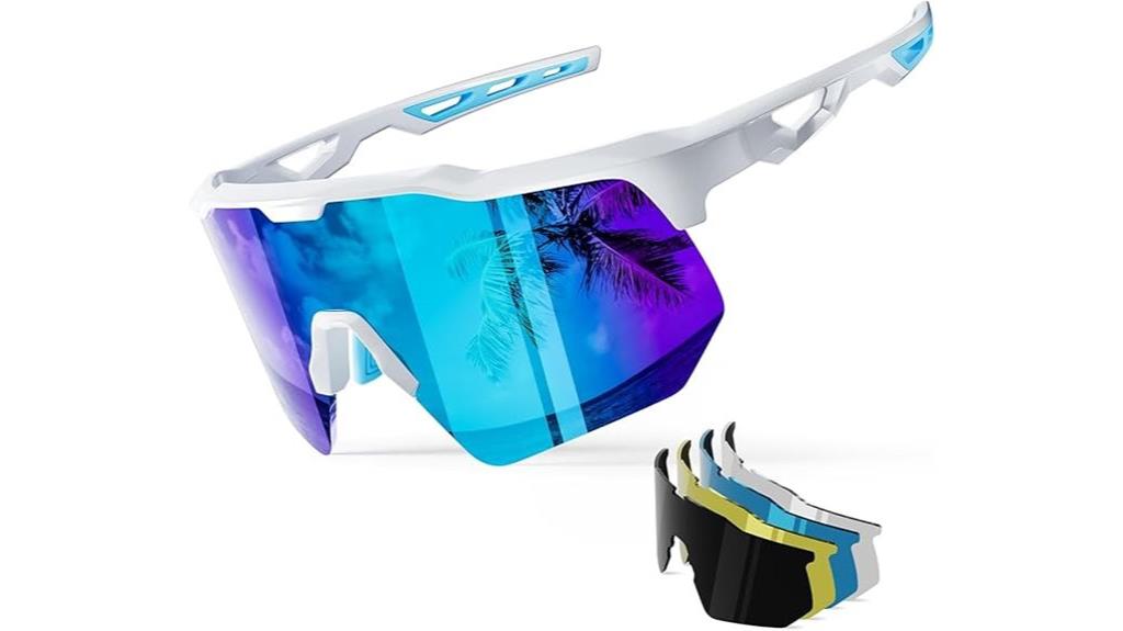 versatile multi lens sunglasses
