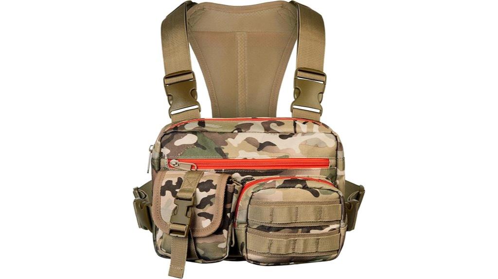 versatile outdoor chest rig