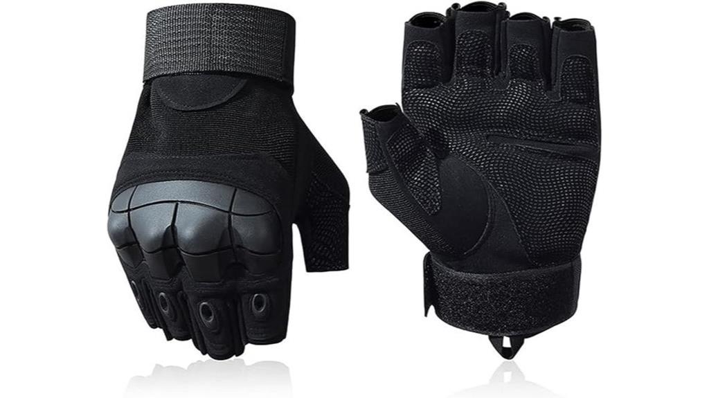 versatile outdoor fingerless gloves